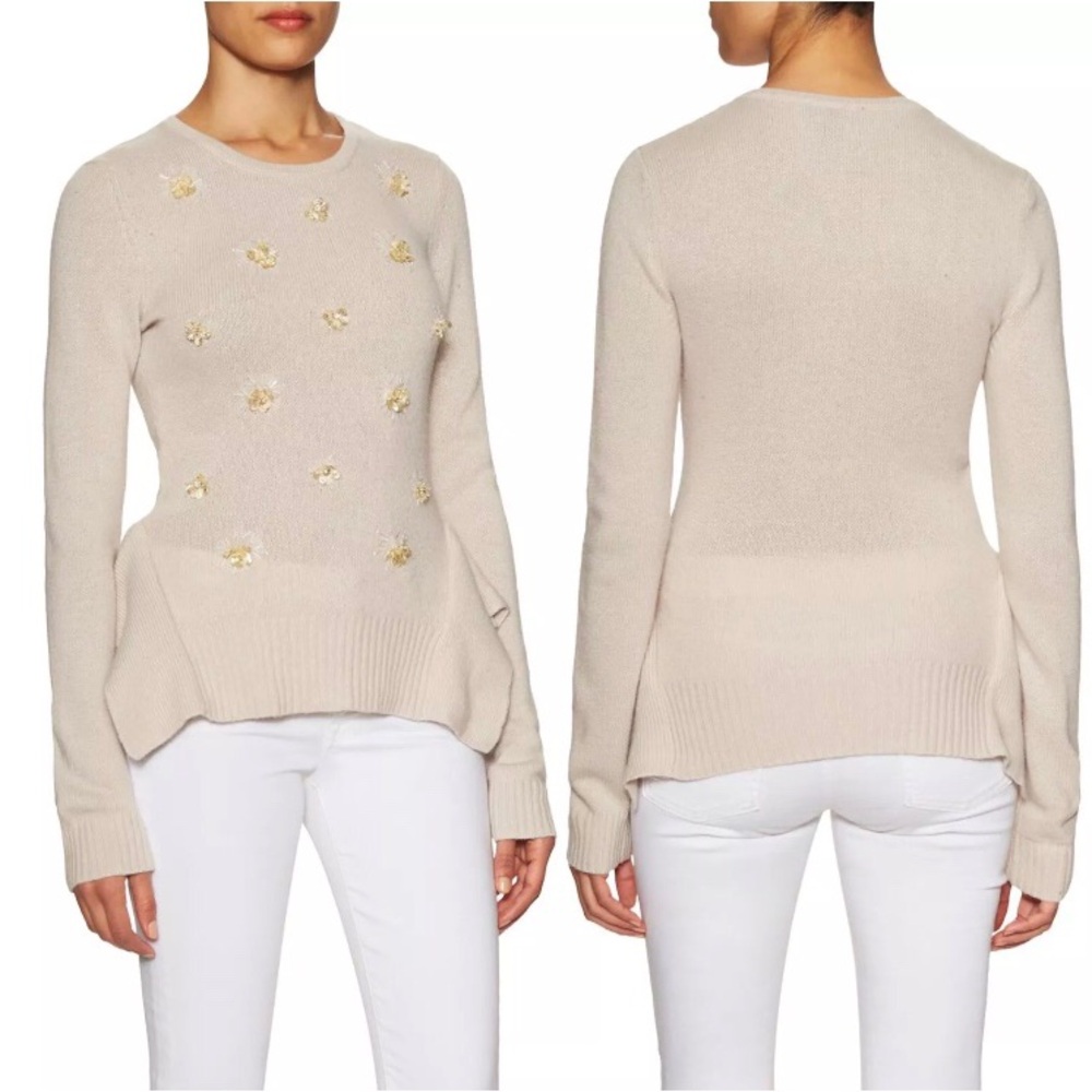 BCBG Cashmere Blend Sweater NWT
